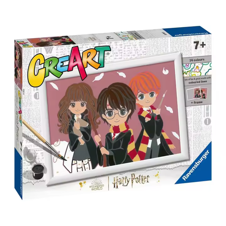 Kit de pintura CreArt Harry Potter - 1