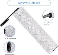 Rodillo De Cepillo De Repuesto Para Aspiradora Tineco Floor One S5/S5 pro Cinta Seca Y Húmeda Accesorio De Partes De La Máquina - details 1