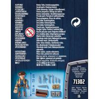 PLAYMOBIL Novelmore Dario con herramientas (71302) - details 2