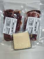 LONCHAS DE JAMON CURADO GRAN RESERVA ESPUÑA 1K + QUESO DE REGALO - details 2