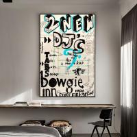 Póster Retro De DJ Aphex Twin 1PC Pegatina De Papel Impermeable HD Para Decoración De Pared De Dormitorio Entrada Casa Sala De Estar Bar - details 17