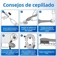 Cabezales De Cepillo De Dientes De Repuesto Compatible Con Oral B Profesional Para Bricos Eléctricos 4/8/16/20 Piezas Adultos - details 5