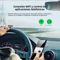 Cámara De Dash 1080P Para Coches Con Doble Lente Grabadora De Video WIFI DVR De 3 Pulgadas Cinta De Repetición Para Black Box Accesorios De Vehículo - details 6
