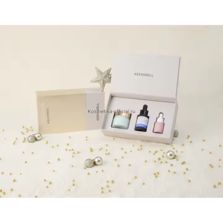 Keenwell Snowdrops Aquasphera Crema superhidratante + Sérum concentrado + Sérum contorno de ojos. Zimberland - 1