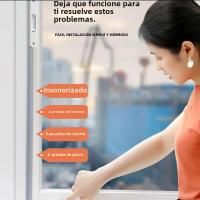 Tira De Sellado Para Ventanas Y Puertas 2M 4M 8M Tipo Deslizante Autoadhesiva a Prueba De Viento Y Aislante De Sonido U Tipo - details 15