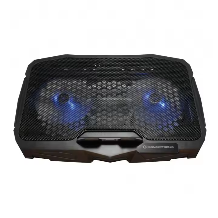 Conceptronic thana ergo laptop cooling base up to 17" - 1