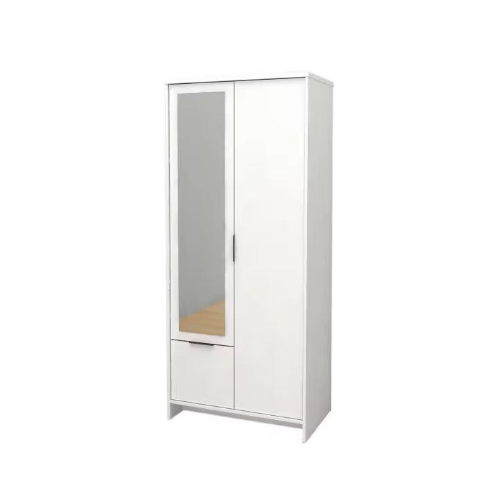 Armario de Dormitorio con Espejo DN 2 Puertas Saldos y Stocks - 1