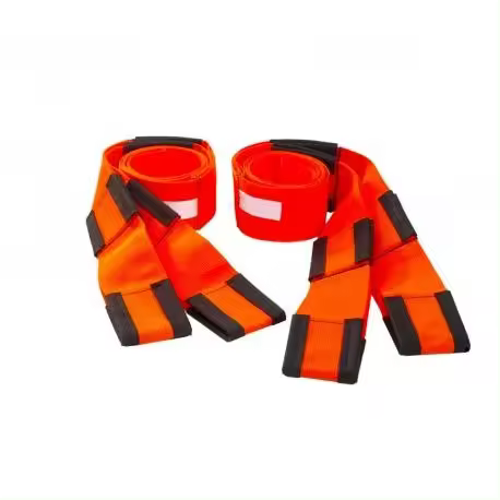 Mediawavestore Cinturones de Elevación para Objetos Pesados con Kit de Soportes para 2 Personas - 1