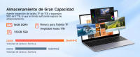 Computadora Portátil Bmax X15 Pro con Windows 11, pantalla IPS de 15.6'', procesador Intel 12.ª Generación N100, memoria RAM DDR4 de 16GB, SSD de 512GB, teclado numérico, interfaz HDMI, Wifi y USB - details 3