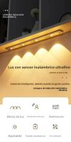 Lámpara Nocturna LED Recargable Con Sensor De Movimiento 20-50cm Para Armario Cocina Dormitorio Sensor Humano Luz De Vino - details 0