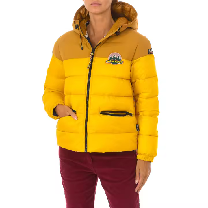 Napapijri-Chaqueta acolchada con capucha NP0A4FNG para Mujer - 1