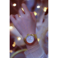 Relojes de mujer Relojes de cuarzo de lujo Reloj de pulsera creativo de moda impermeable - details 0