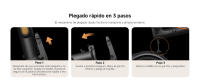 Oficial | Xiaomi Electric Scooter 6 Lite, Diseño de gran resistencia y peso ligero, Suspensión delantera de doble resorte de 25 mm, Neumáticos inflables de 10 pulgadas, Autonomía máxima de 25 km - details 14