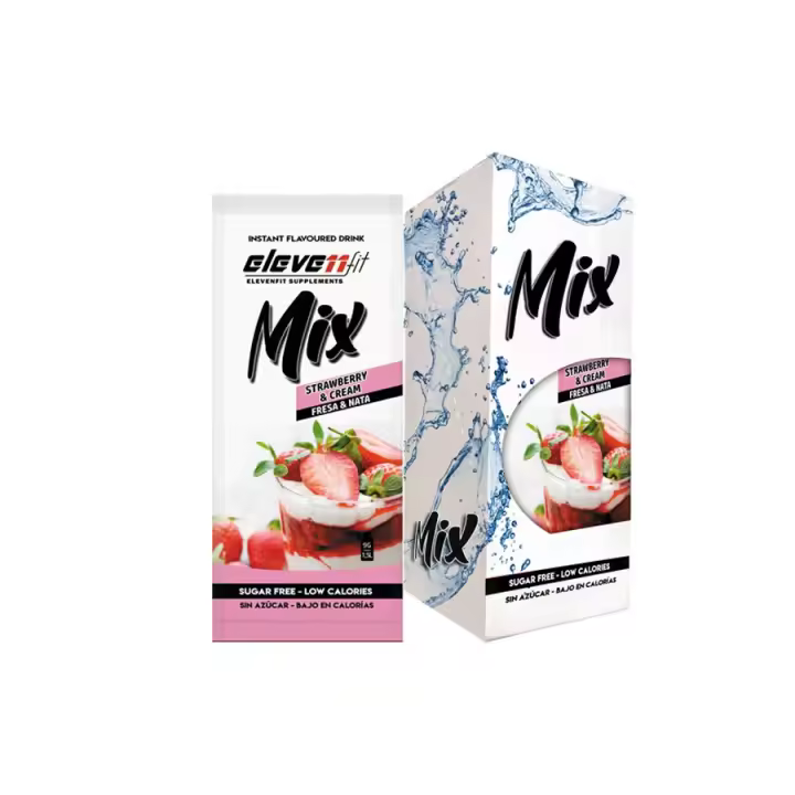 Saborizante Mix, Varios Sabores, Packs de 24 Unidades (9g/u) - ELEVENFIT - 1