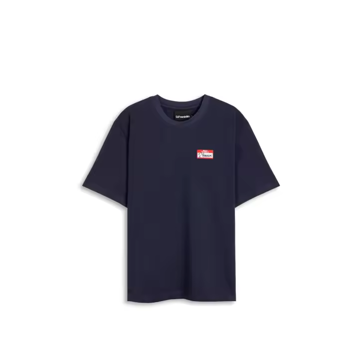 D.Franklin Camiseta My Name Is Patch - Camiseta Unisex - Moda casual Unisex - 1