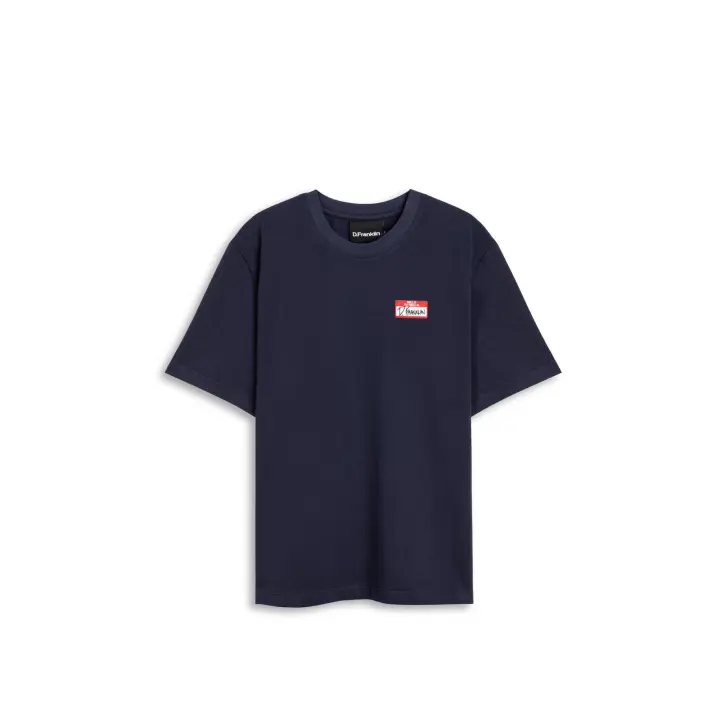 D.Franklin Camiseta My Name Is Patch - Camiseta Unisex - Moda casual Unisex - 1