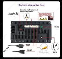 Radio De Coche Android 13 Para VW PASSAT B5 MK4 MK5 SHARAN Jetta Bora Polo TRANSPORT T5 CITI CHICO 7 Pulgadas Con GPS Multimedia Video Player - details 6