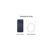 Smartphone Apple iPhone 17 Pro Max 256GB/ 6.9"/ 5G/ Azúl Oscuro (Condición Nuevo) - details 2