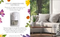 Air Wick Eléctrico - Recambio de Ambientador para casa, aroma a Flor de Cerezo y Frambuesa - Pack de 6 recambios - details 1