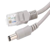 Cable De Red RJ45 Con Conector DC 12V Para Vigilancia De Video Cámara IP Extensiones De Red Cable De LAN Ethernet CAT 6 - details 3