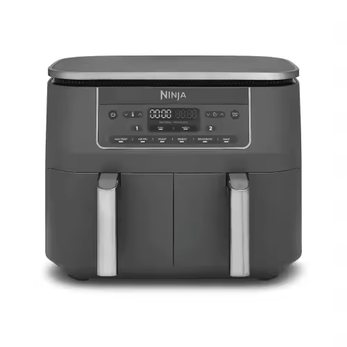 Ninja DZ300EU freidora Doble 7,6 L Independiente 2400 W Freidora de aire caliente Gris - 1