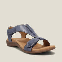 SP Sandalias de mujer de gran tamaño, estilo retro, with Suela Gruesa y Velcro, para Exterior, Para, Playa y Bow. - details 0