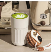 Termo Inteligente 450ml Acero Inoxidable 316 Con Pantalla De Temperatura Termo De Viaje Para Café En Oficina Taza Termal Portátil Para Negocios - details 2