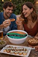 Anchoas del Cantábrico Ria Santoña 65-70 filetes de la Ría de Santoña en Aceite de Oliva: Auténtica Delicia del Mar Cantábrico, Bajas en Sal y Sin Espinas, Peso Escurrido 400 gr - details 0