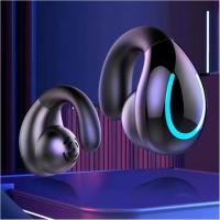 Concepto de conducción ósea Auriculares Bluetooth, auriculares inalámbricos Bluetooth, calidad de sonido de alta definición, impermeables y anti-Han, auriculares deportivos con clip para la oreja, adecuados para deportes al aire libre - details 3
