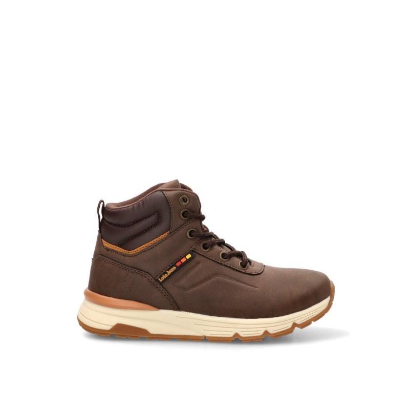 Botin Lois - Niño - Suela Plana - Modelo 63305 - Color Marron