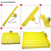 Incubador De Huevos Automático 56 154 Huevos De Pato Pollo En Venta 220V Con Bandeja Giratoria Para Aves Y Patos Máquina De Eclosionamiento - details 12