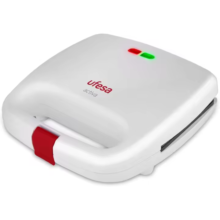 Ufesa SW7850 - Sandwichera, 750W, Placas antiadherentes, Sin BPA - 1