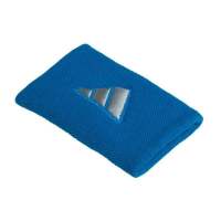 Muñequeras Adidas Azul Gris 2 Unidades - details 1