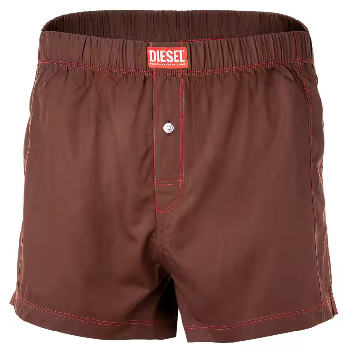 DIESEL Calzoncillos tejidos para Hombre - UUBX-STARK, Trunks, Algodón, Unicolor UUBX-STARK BOXER-SHORTS - 1