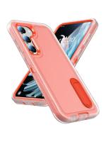 Funda De Teléfono Doble Capa Antideslizante Para Samsung Galaxy S24 S23 S22 plus Ultra A15 A54 A14 A13 A53 A03S Resistente Al Choque Y a Los Golpes Con Soporte De Pie - details 13