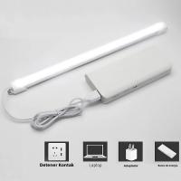 Luz Nocturna LED USB Barra 5V Para Cocina Aluminio Barra De Lámpara Para Iluminación Interior De Gabinete Con Interruptor Empuñadura - details 4