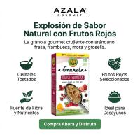 Cem Porcento Granola Crujiente Frutos Rojos - 350 g x 2 - Cem Porcento - details 2