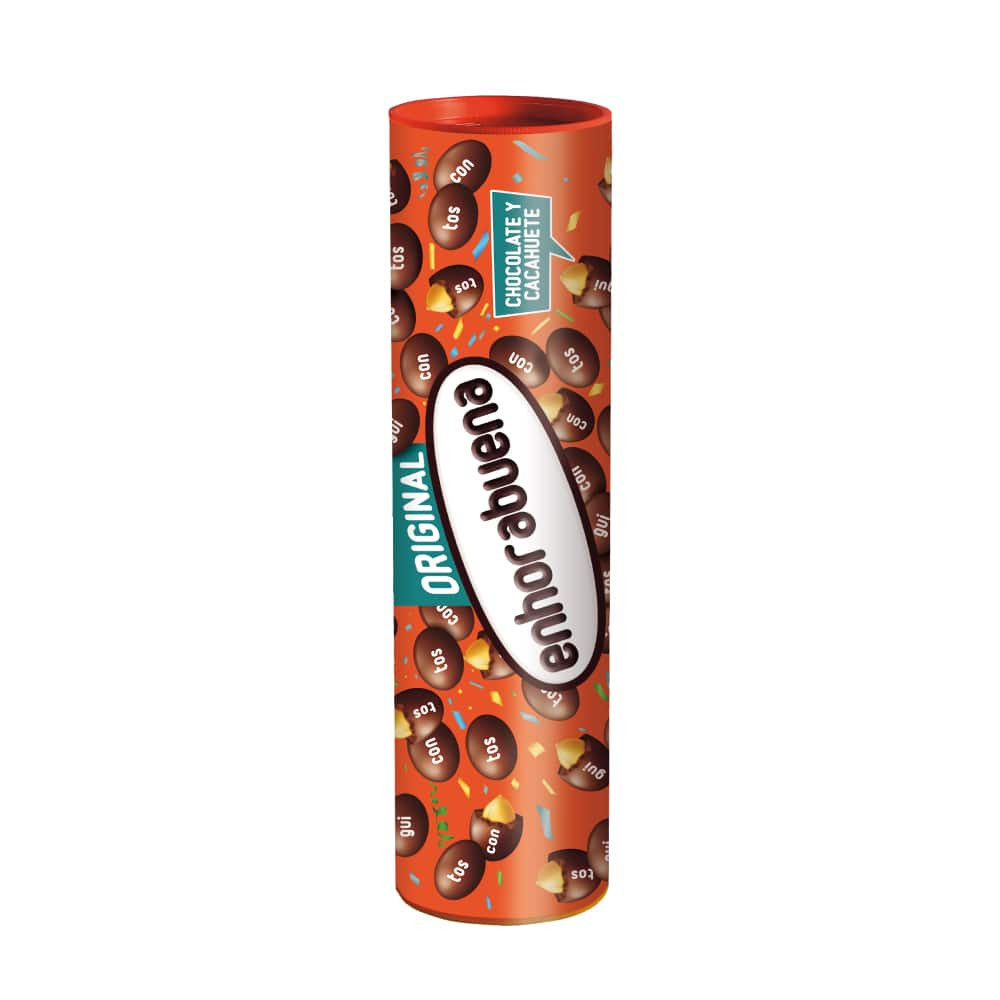 Conguitos Megatubo 1,2 KG-Enhorabuena