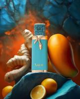 Perfume Árabe Original Vulcan Feu EDP Unisex 100ml – Elegancia Oriental en Spray de French Avenue - details 1