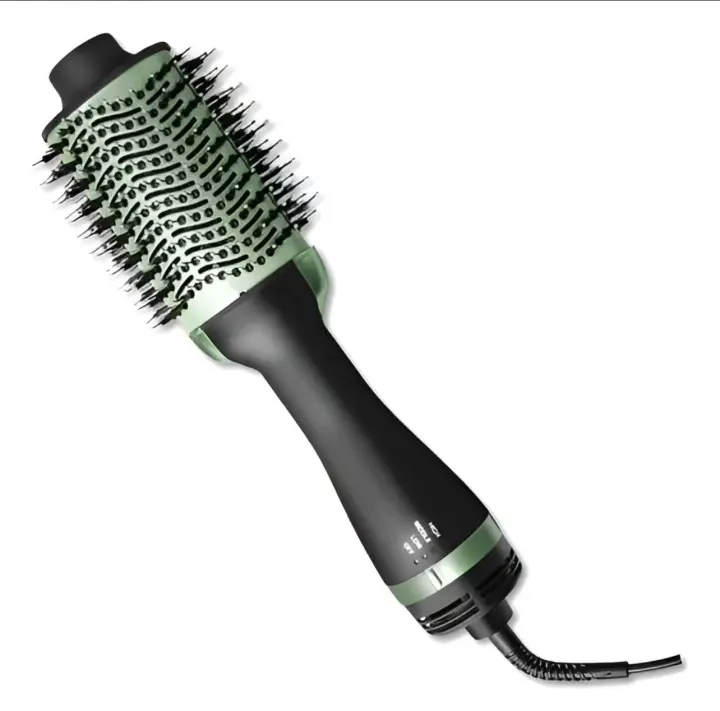 Cepillo Secador Alisador 3 en 1, Herramientas de Peinado Secador de pelo y Styler Volumizer Pelo de Aire Caliente para secar Alisar Rizar E3, rizar, secar, Salón, One Step Styling Tools, 2 colores a elegir, ✅ Entrega en 3-5 días - 1