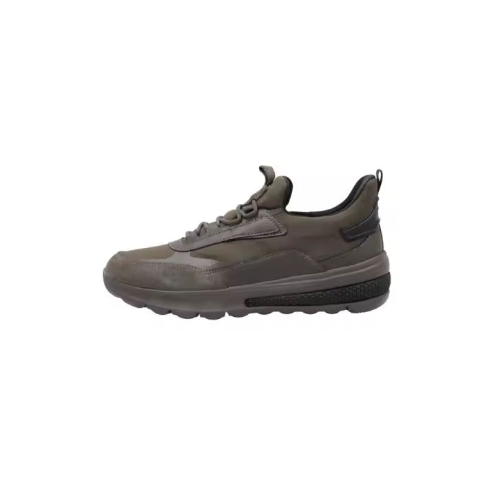 Geox U SPHERICA ACTIF A Deportivas Planas Hombre Kaki - 1
