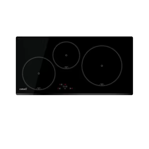 Placa de inducción Cata IB 853 BK Negro Integrado 80 cm Con 3 zona(s) - 1