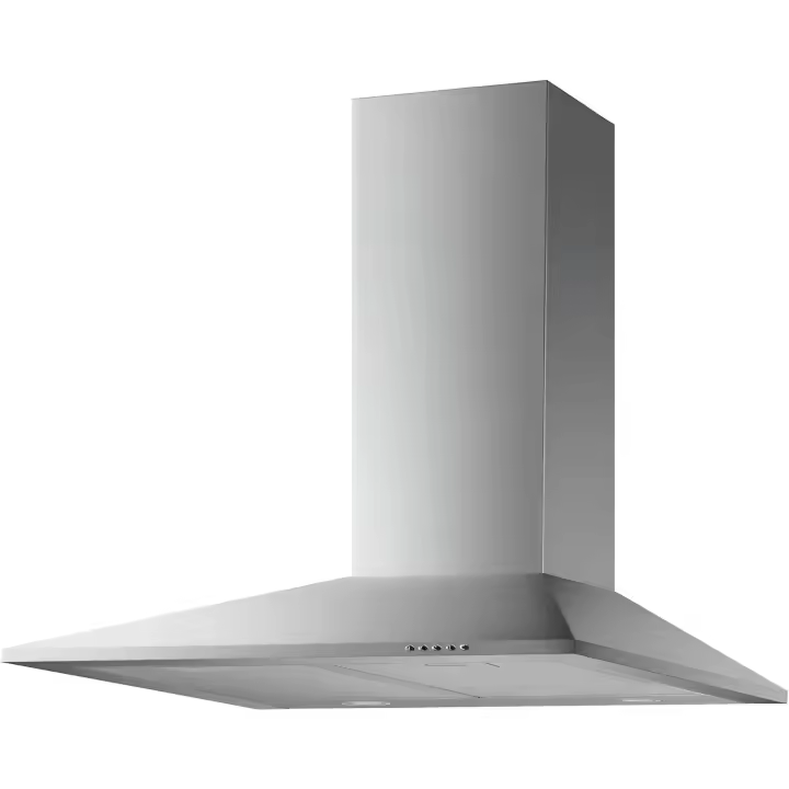 Mepamsa Pirámide Plus - Campana 70cm Decorativa 400m3h Inox - 1