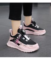 Zapatos Deportivos Para Niños Con Hebilla Giratoria Moda Niños Y Niñas Zapatillas De Correr Casual Transpirables Para Exteriores Todas Las Estaciones - details 27