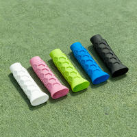 1pc Almohadilla De Silicona Antideslizante Y Absorbente De Choque Para Raqueta De Tenis Reutilizable Cubierta De Mano - details 5