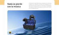 Auriculares - realme Buds T500 Pro, Cancelación Activa de Ruido de 50dB, 6 Micrófonos con IA, Bluetooth 6.1 Multipunto, Traductor IA 30+ Idiomas, Batería 56h, IP55 - details 21