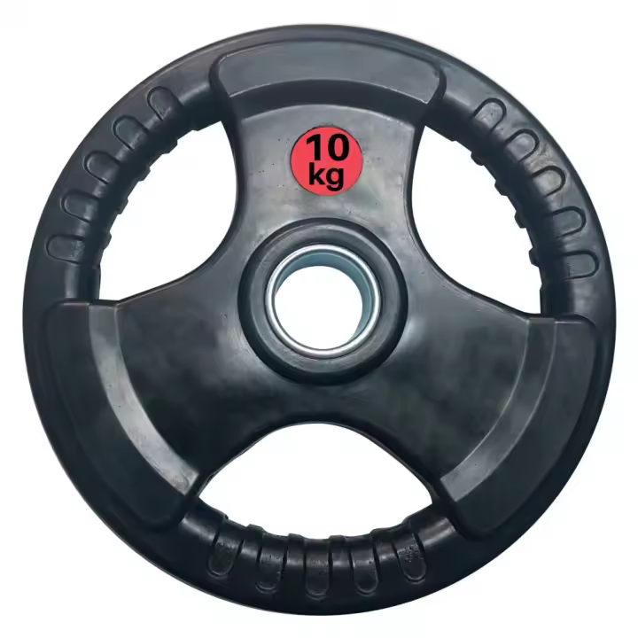 Cannon - Disco olímpico 2.5, 5, 10, 15 20kg, 50mm, pesas y mancuernas para crossfit, BodyPump, culturismo, Fitness, body-building, material para deporte. - 1