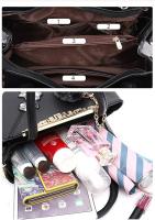 Bolso De Mano Para Mujer, Con Asa Superior, Elegantes Bolsos De Hombro, Bolsos Clásicos, Bolso Bandolera Para Mujer, Bordado - details 2