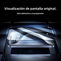 Protector De Pantalla De Vidrio Templado Para Samsung A57 A55 5G A53 A54 A56 A52S A51 A17 A37 A35 A34 A25 A24 A36 A21S A16 A15 A14 1-2 Piezas Anti-Scratch Anti-Huella - details 2