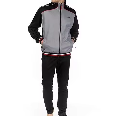 KOAL BISALLAMA CHANDAL GRIS OSCURO/NEGRO E35 - 1